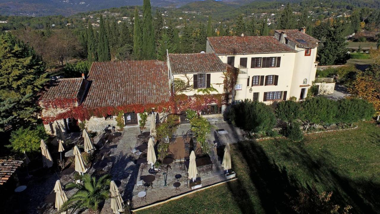 Hotel-Restaurant Le Moulin De La Camandoule Fayence Exterior photo