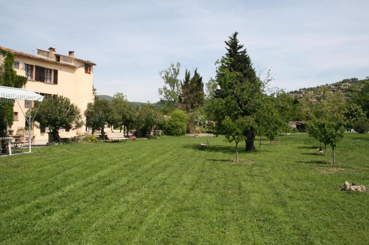 Hotel-Restaurant Le Moulin De La Camandoule Fayence Exterior photo