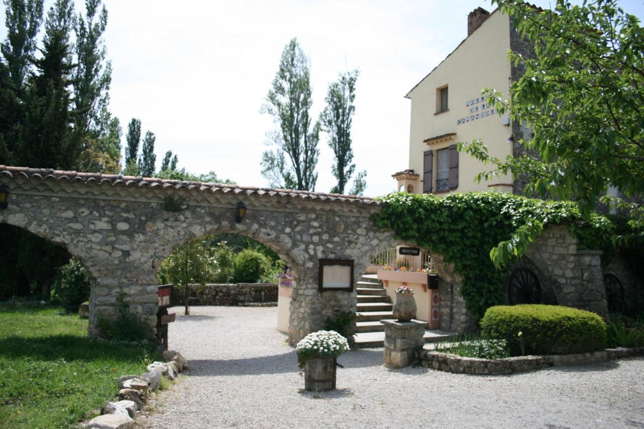 Hotel-Restaurant Le Moulin De La Camandoule Fayence Exterior photo