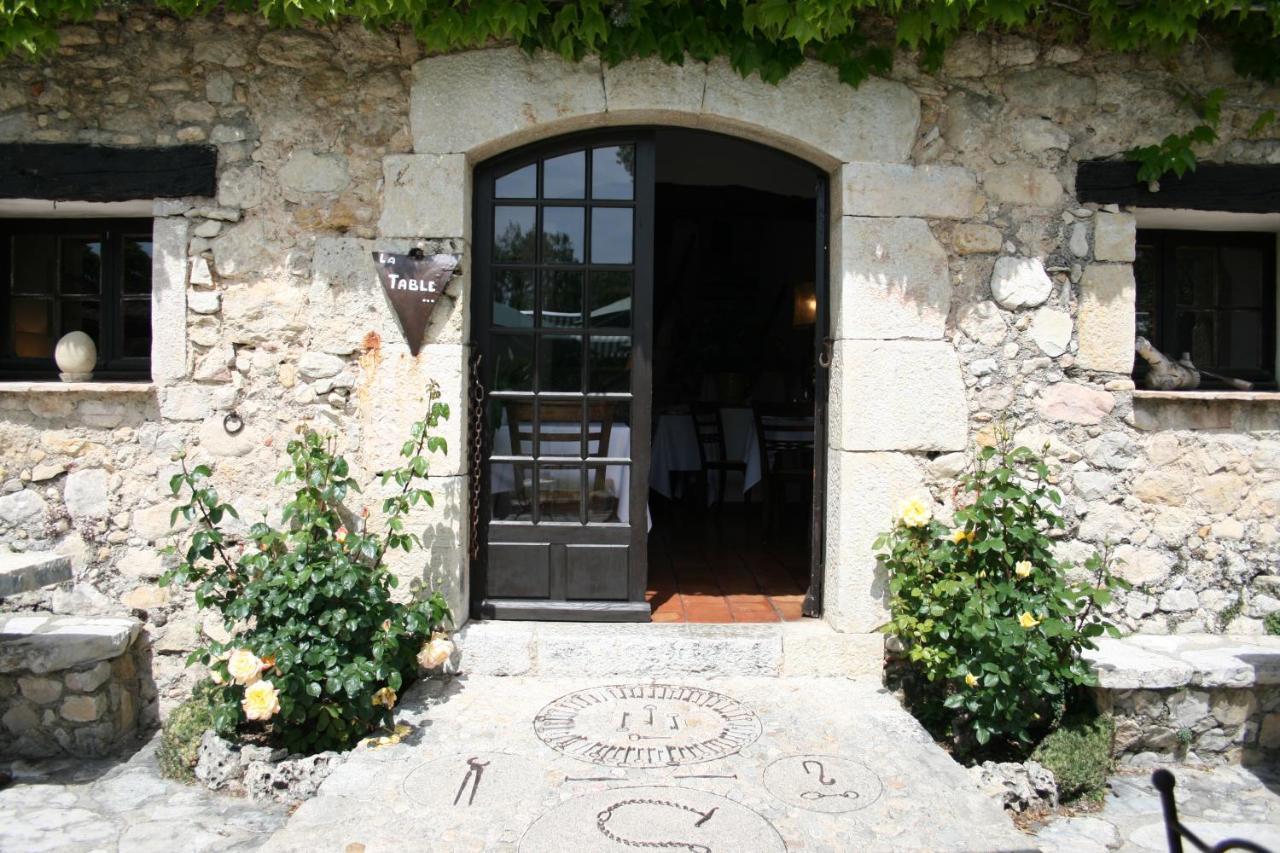 Hotel-Restaurant Le Moulin De La Camandoule Fayence Exterior photo