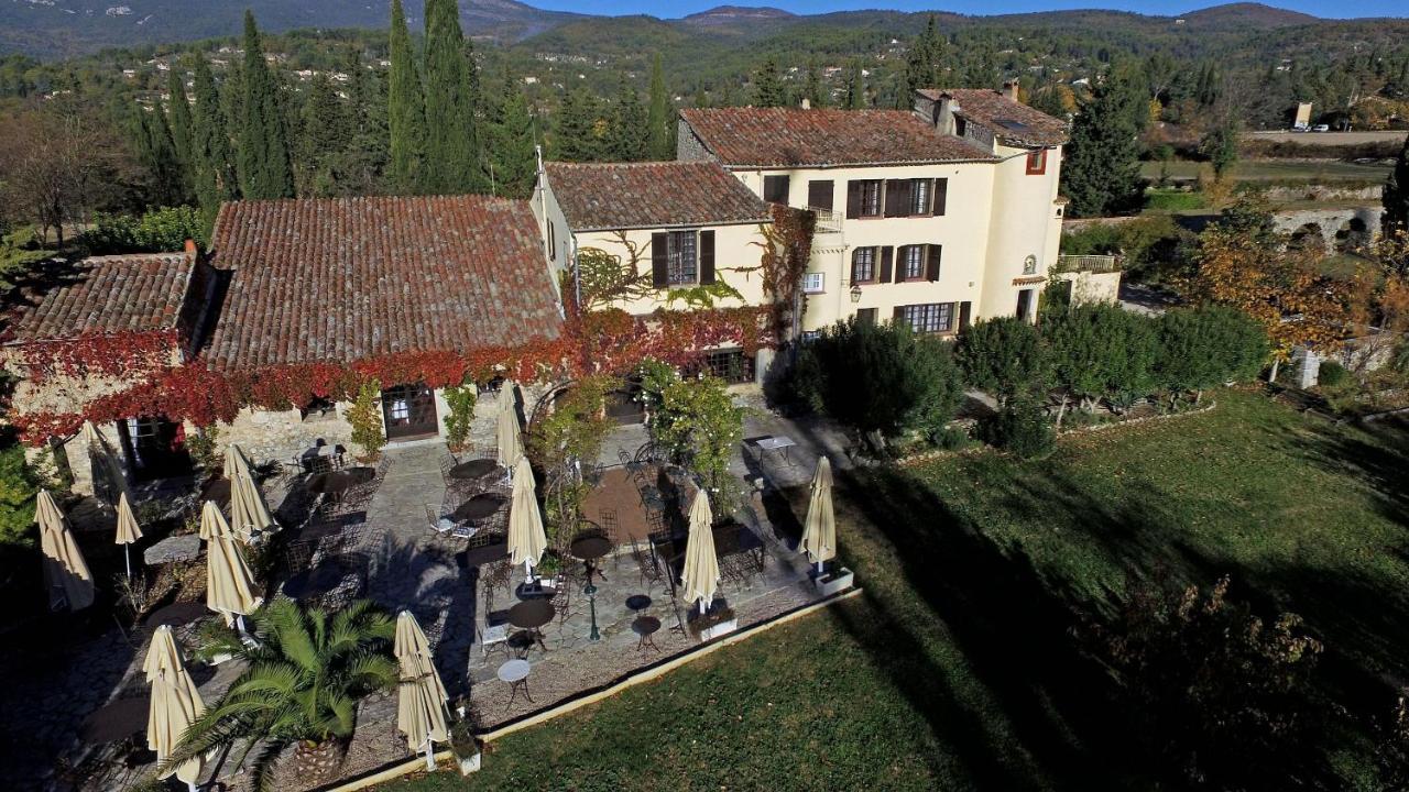 Hotel-Restaurant Le Moulin De La Camandoule Fayence Exterior photo