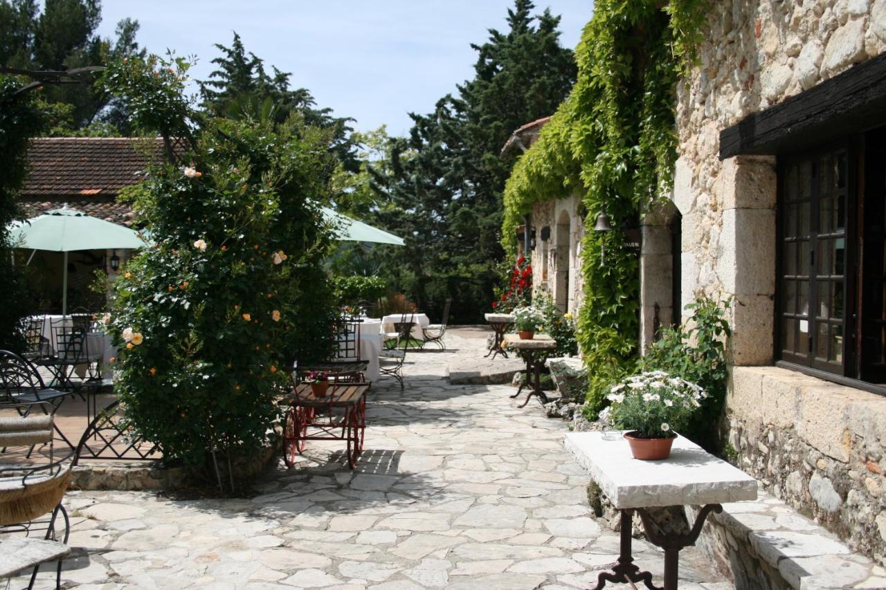 Hotel-Restaurant Le Moulin De La Camandoule Fayence Exterior photo