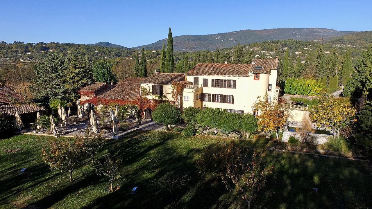 Hotel-Restaurant Le Moulin De La Camandoule Fayence Exterior photo